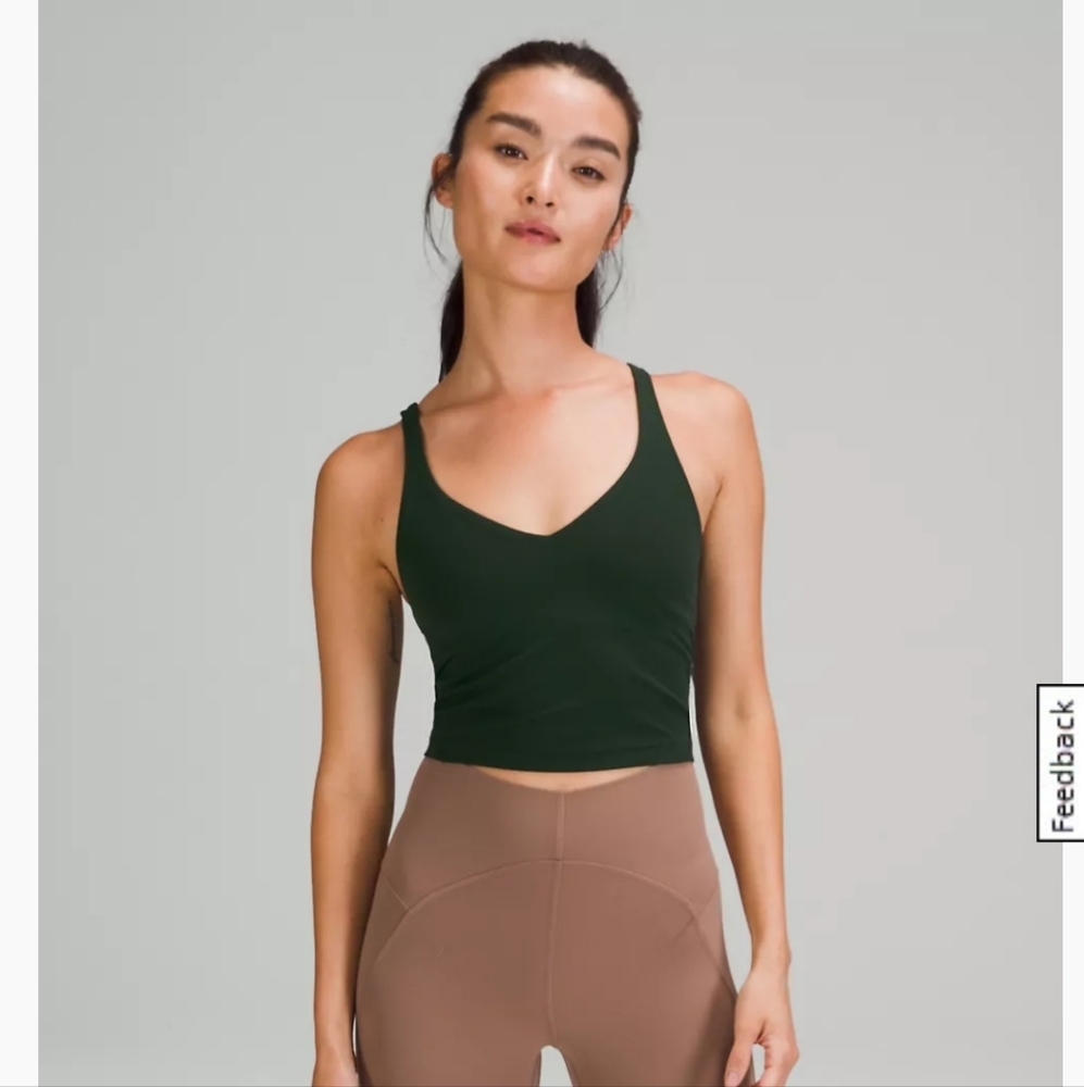 Rainforest Green Align Tank